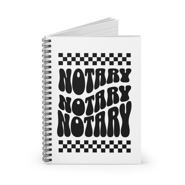 Notary Journal Etsy