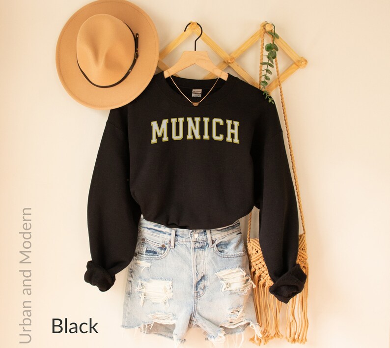 Munich Sweatshirt, Munich Shirt, Germany Shirt, German Gift, Munich