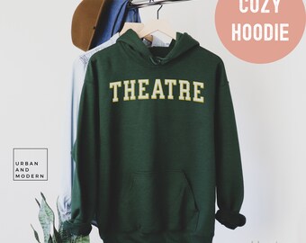 Theatre  hoodie, Theatre sweater, Theatre  shirt, Theatre shirt, broadway, musical theatre, broadway gift