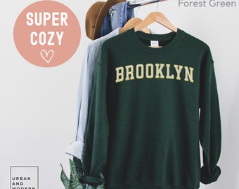 Brooklyn sweatshirt, Brooklyn gift, Brooklyn shirt, Brooklyn sweater, New York gift, New York shirt, jumper, crewneck, varsity, collegiate