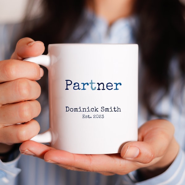 Partner law firm mug, Partner promotion, law firm gift, lawyer mug, lawyer gift, CPA promotion, accounting firm mug  Ceramic Mug 11oz