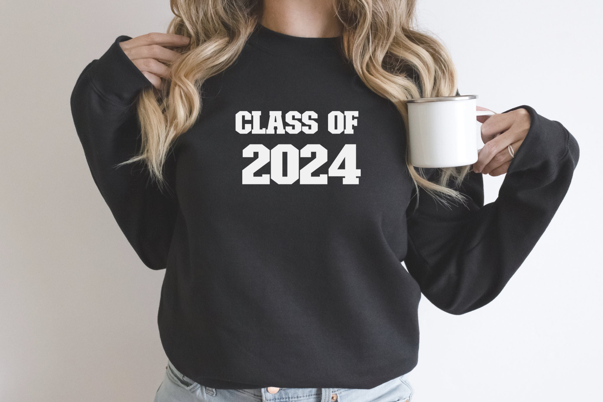  Klasse 2024, Abitur 2024, Abitur, 2024 Senior, Uni-Abschluss, College Bildidee 
