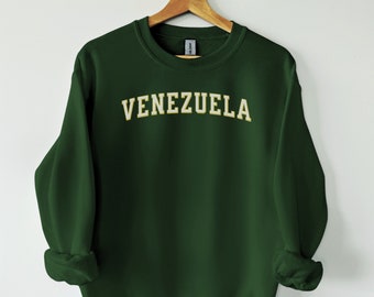 Venezuela sweatshirt, Venezuela gift, Venezuela shirt, Venezuela sweater, Venezuela  jumper, travel, varsity collegiate