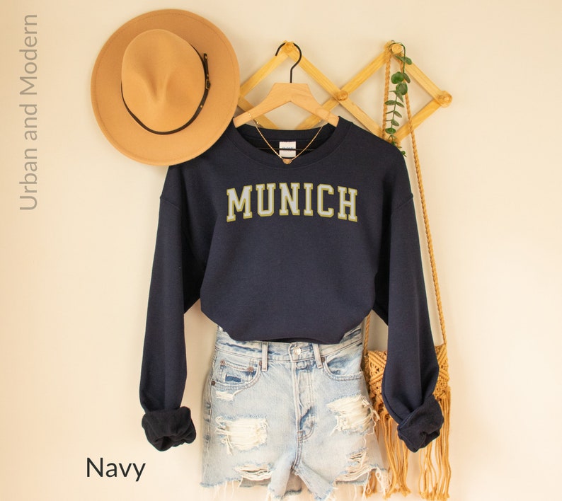 Munich Sweatshirt, Munich Shirt, Germany Shirt, German Gift, Munich