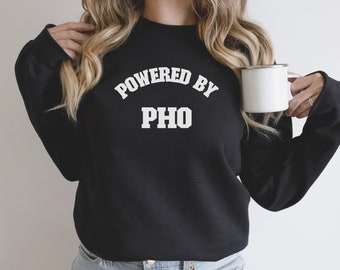 pho gift, pho shirt, pho Sweatshirt, Lao gift, Viet gift, Funny Lao gift, Funny foodie shirt, Food lover shirt, Asian food