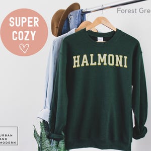 halmoni sweatshirt, Korean Grandma, korean grandma gift, halmoni mothers day, halmoni birthday, new halmoni, varsity