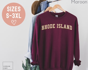 Rhode Island sweatshirt,  Rhode Island Gifts, Rhode Island Travel, Rhode Island sweatshirt, Rhode Island shirt,