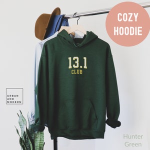 13.1 hoodie, half marathon shirt, 13.1 Half Marathon Sweatshirt, 13.1 club, half marathon gift, half marathon training shirt,