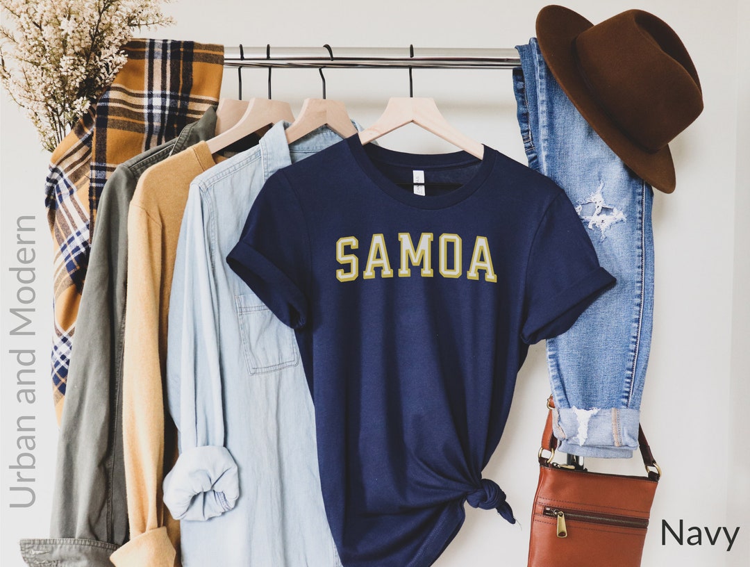 Samoa Tshirt, Samoa Souvenir, Samoa Gifts, Samoa Dad, Samoa Mom, Tee