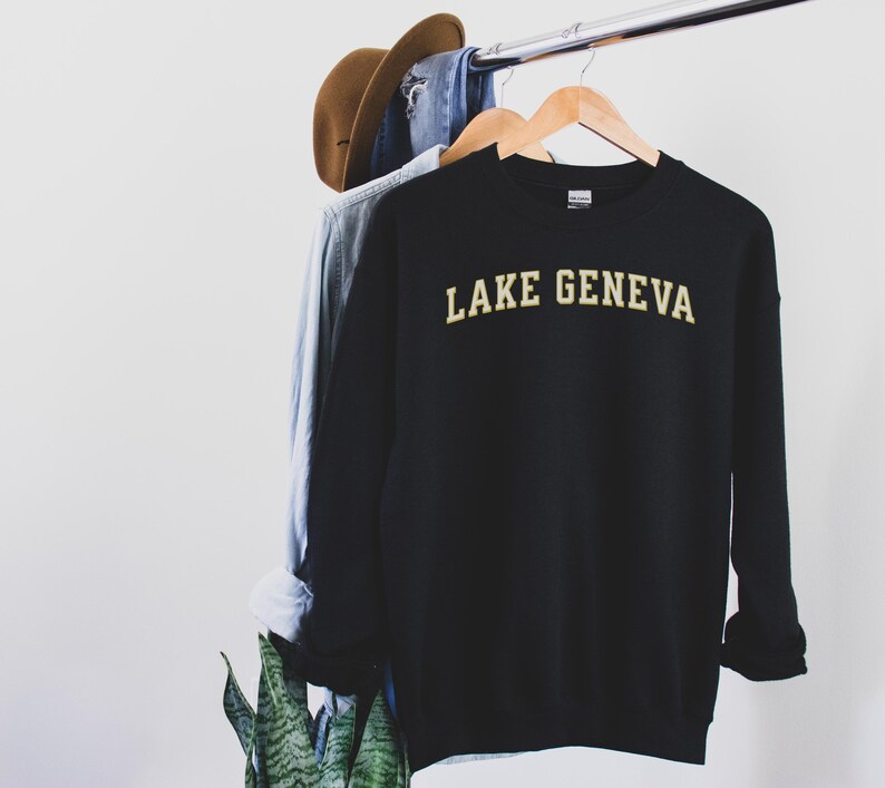 Lake Geneva Sweatshirt, Lake Geneva Sweater, Lake Geneva Shirt, Lake