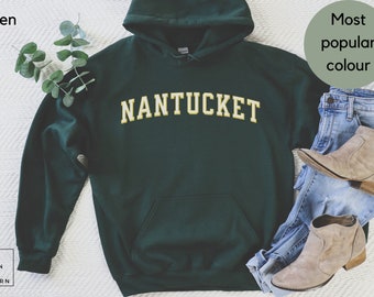 Nantucket hoodie, Nantucket gift Nantucket sweatshirt, Nantucket  sweater, gifts, travel, vacation collegiate, Nantucket Island