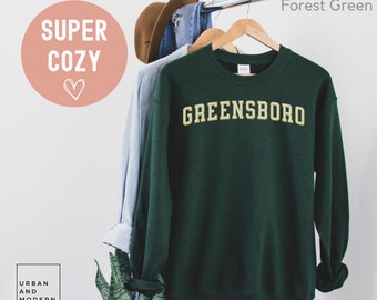 Greensboro  sweatshirt, Greensboro North Carolina Greensboro  shirt, Greensboro  sweater, Greensboro  gift,