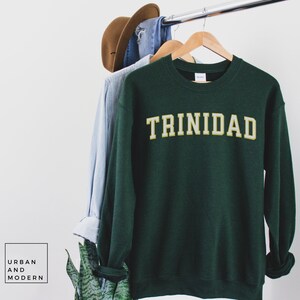 Trinidad sweatshirt, Trinidad sweater, trinidad gifts, Trinidad  crewneck, Trinidad vacation, Trinidad  pride