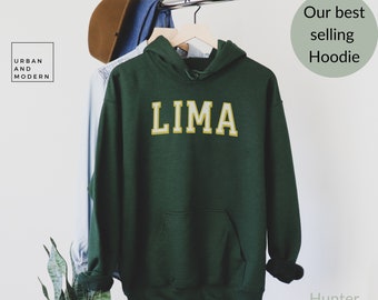 lima sweatshirt, lima sweater, lima gifts, peru vacation, lima travel,  south america