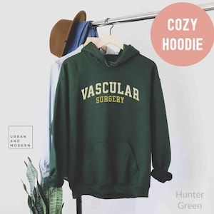 vascular surgery hoodie, Vascular Surgeon, match day 2025, resident doctor, gift for medical student, physician gift, doctor gift,