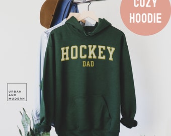 hockey dad hoodie, hockey dad shirt, hockey fathers day, hockey dad bithday, hockey sweater, hockey sweatshirt