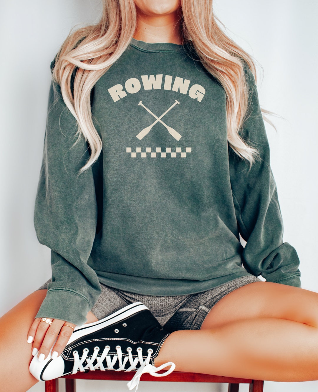 Rowing Sweatshirt, Rowing Lover, Rowing Gift, Row Shirt, Rowing Comfort