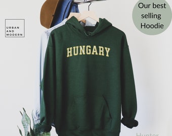 Hungary hoodie, gift, sweatshirt, sweater, travel, Europe gift for him, fathers day, Budapest  mom, souvenir, sweater, jersey