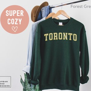 Toronto sweatshirt, Toronto sweater, 416, Toronto gift,, crewneck, long sleeve gift, Toronto shirt, varsity, Canada