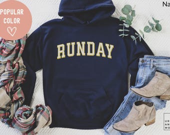 runday hoodie, marathon hoodie, running hoodie, track and field, cross country, running gifts,