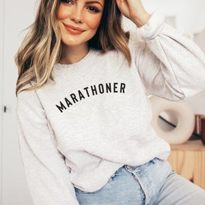 Marathon Finisher, Marathon sweatshirt,  Marathon shirt,  Marathon gift, marathoner est 2023, gift for runner, running shirt,