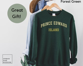 prince edward island sweatshirt, PEI gift, PEI shirt, PEI gifts, Canada, travel,