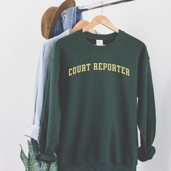court reporter graduation, court reporter gifts, court reporter shirt, Stenography Sweatshirt, graduation gift