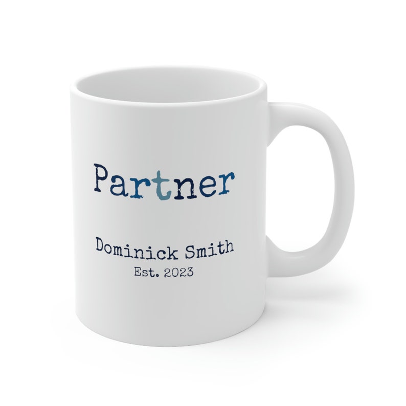 Partner Law firm mug