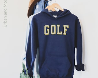 Golf Hoodie Unisex Heavy Blend Hooded Sweatshirt