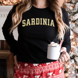 Sardinia long sleeve, Sardinia shirt, Sardinia gift, Sardinia tee, Sardinia trip, Sardinia holiday