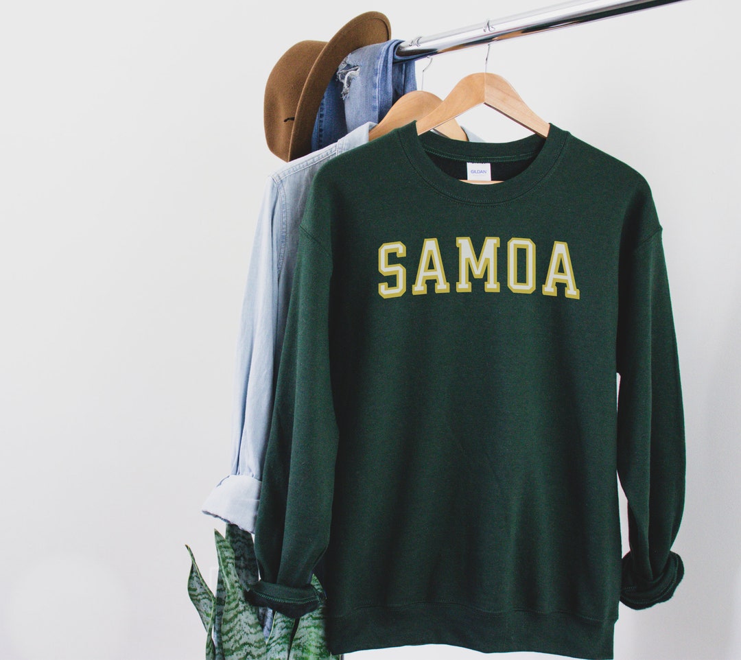 Samoa Sweatshirt, Samoa Souvenir, Samoa Gifts, Samoa Dad, Samoa Mom