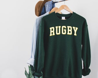 rugby sweatshirt, rugby gifts, rugby shirts, rugby player, rugby jersey, sweater, fathers day, coach, long sleeve