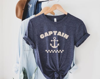 Kapitän Tshirt, Boot Kapitän Geschenk, Geschenk für Kapitän, Kapitän Papa Geschenk, Boot Geschenk, Vatertagsgeschenk, Vatertags Geschenk,