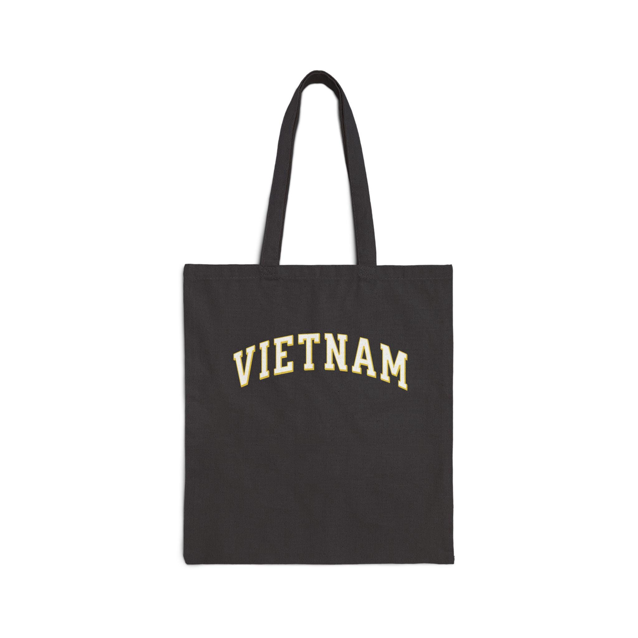 Sac fourre-tout Trời ơi : sac d'épicerie de remerciement vietnamien en coton bio - France