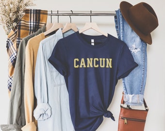 cancun bachelorette shirt, cancun vacation, cancun girls trip, mexico trip, vacation shirt, bachelorette cancun, cancun honeymoon, tee