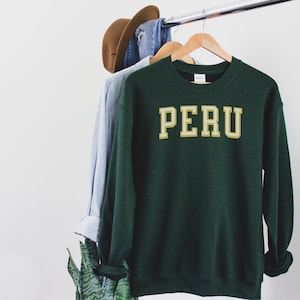 peru sweatshirt, peru sweater, peru jumper,peru  jersey, peru travel, peru holiday, peru  gift, varsity, collegiate