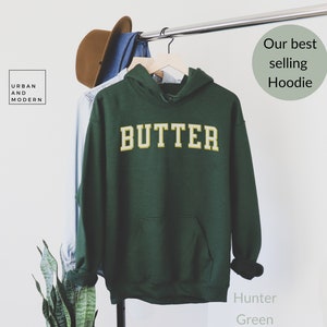 butter hoodie, sweatshirt, gift, foodie, funny food, cook, chef, gifts, image 1