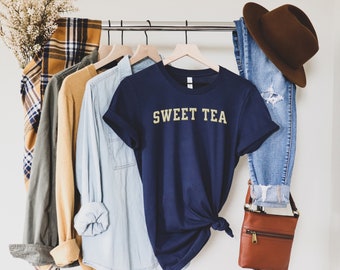 sweet tea tshirt, Southern Sweet Tea, tea lover, tea gift, tea shirt, Southerner gift, funny Southerner