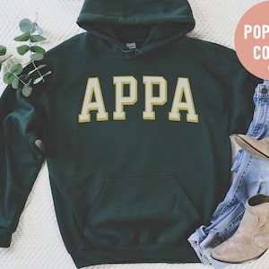 Appa Sweatshirt Etsy