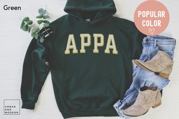 Etsy appa hoodie deals