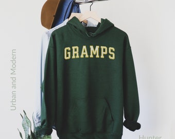 gramps hoodie,  Hooded Sweatshirt, crewneck, sweatshirt, gift for grandfather, new grandpa