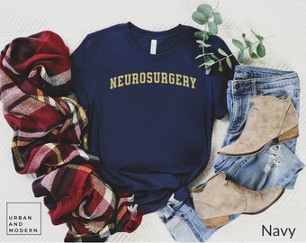 neurosurgery shirt, neurosurgeon gift, match day, nurse, medical student, physician, doctor. tshirt, tee