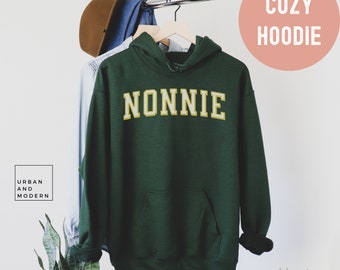 nonnie hoodie, nonnie cadeau, nonnie shirt, cadeau voor nonnie, nonnie moederdag, nonnie verjaardag