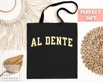 al dente bag, pasta gift, pasta bag, funny pasta lover, chef gift, cooking gift,, italian food
