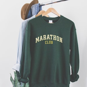 marathon club, marathon shirt, marathon runner, marathon running gift, running shirt, marathon runner gift, marathon sweatshirt,