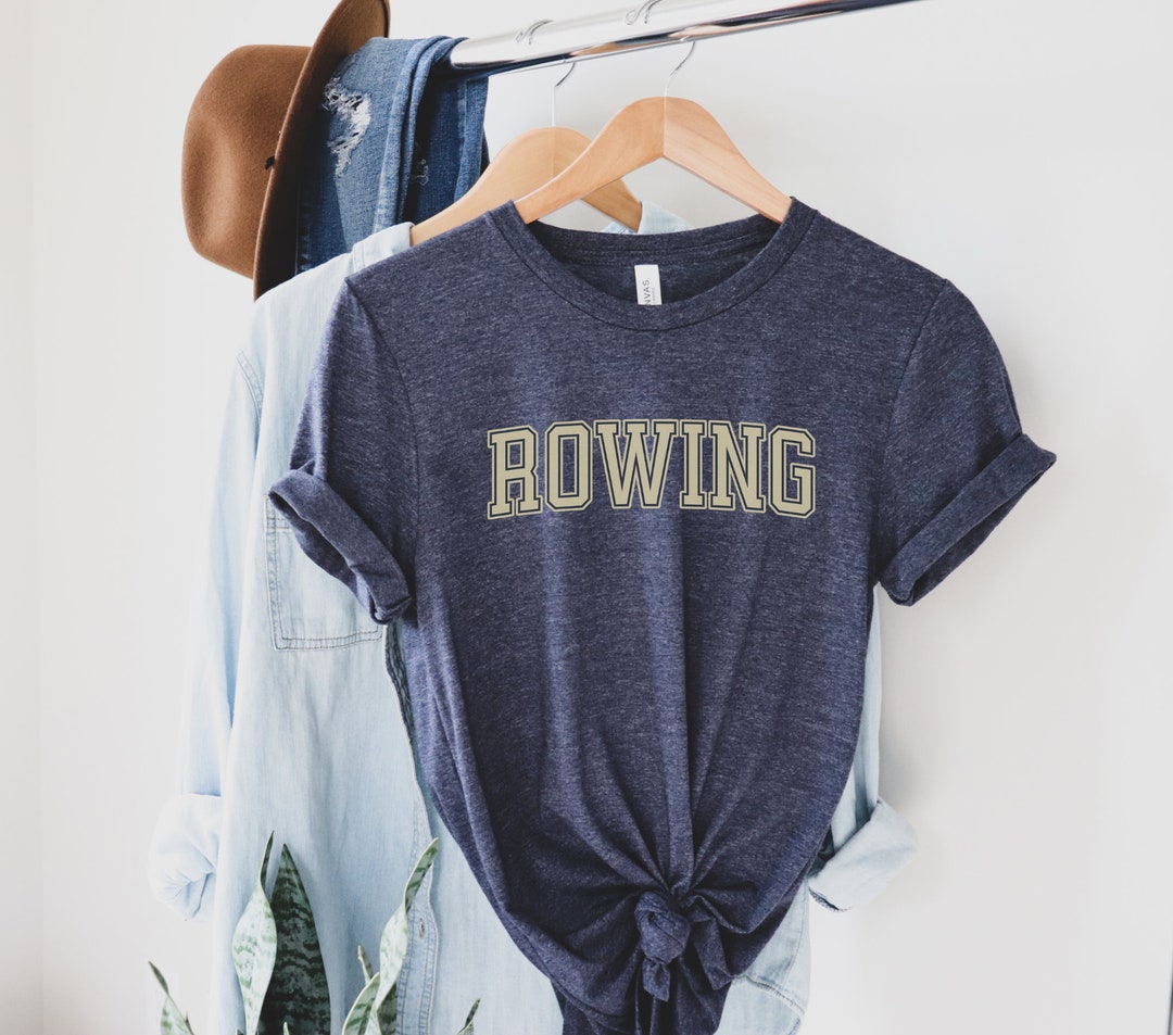 Michigan Rowing Merchandise Rowing Shirt, Rowing Gift,, Rowing Lover Gift, Rower Gift, Rowing ...