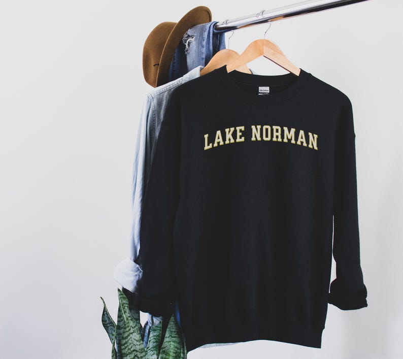 Lake Norman Sweatshirt, Lake Norman North Carolina, Lake Norman Gift
