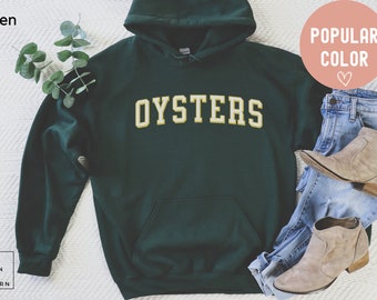 oysters hoodie, Oysters Seafood, Oysters shirt, gift for seafood, foodie shirt, funny foodie gifts,