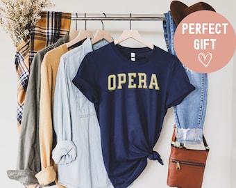 Opera  shirt, opera music, music lover, music gift, opera shirt, opera singer, music tshirt,