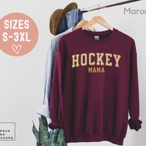 hockey mama sweatshirt, Hockey Mom Shirt, hockey mom gift, hockey mothers day, hockey sweater